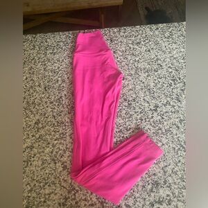 Pink Lululemon Leggings